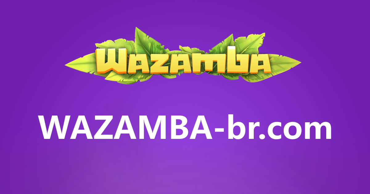 Wazamba - Wazamba cassino online | O último link de registro do revendedor Wazamba